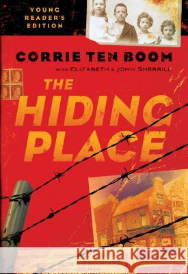 The Hiding Place Corrie Te John Sherrill Elizabeth Sherrill 9780800796273 Chosen Books - książka