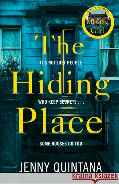 The Hiding Place Quintana, Jenny 9781529040425 Pan Macmillan - książka