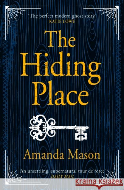 The Hiding Place: The most unsettling ghost story you'll read this year  9781838771942 Zaffre - książka