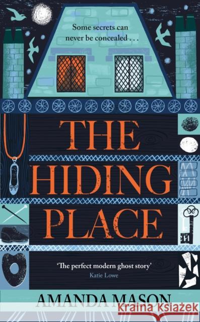 The Hiding Place: The most unsettling ghost story you'll read this year  9781838771966 Zaffre - książka