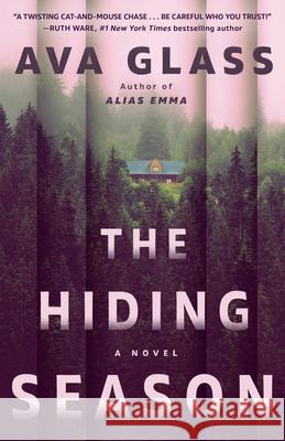 The Hiding Season Ava Glass 9780593972243 Bantam - książka