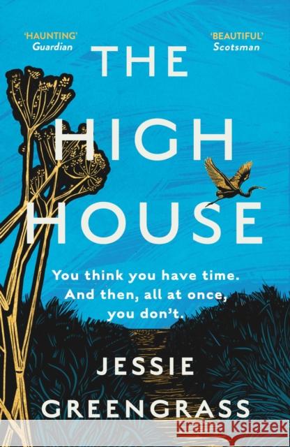 The High House: Shortlisted for the Costa Best Novel Award Jessie Greengrass 9781800750913 Swift Press - książka