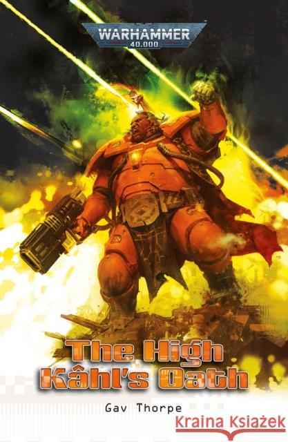 The High Kahl's Oath Gav Thorpe 9781836091646 Games Workshop - książka