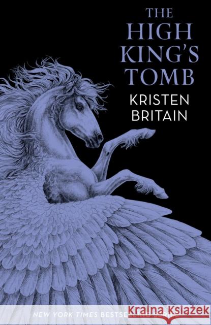 The High King's Tomb: Book Three Kristen Britain 9780575099890 Orion Publishing Co - książka