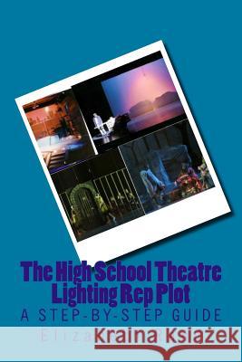 The High School Theatre Lighting Rep Plot: a step-by-step guide Elizabeth Rand 9781539199182 Createspace Independent Publishing Platform - książka