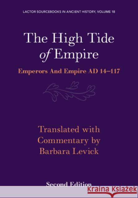 The High Tide of Empire  9781009383691 Cambridge University Press - książka