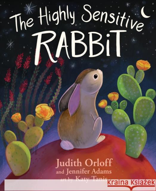 The Highly Sensitive Rabbit Jennifer Adams 9781649632876 Sounds True - książka