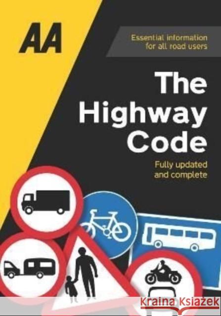 The Highway Code AA Publishing AA Media Group Ltd 9780749583040 AA Publishing - książka