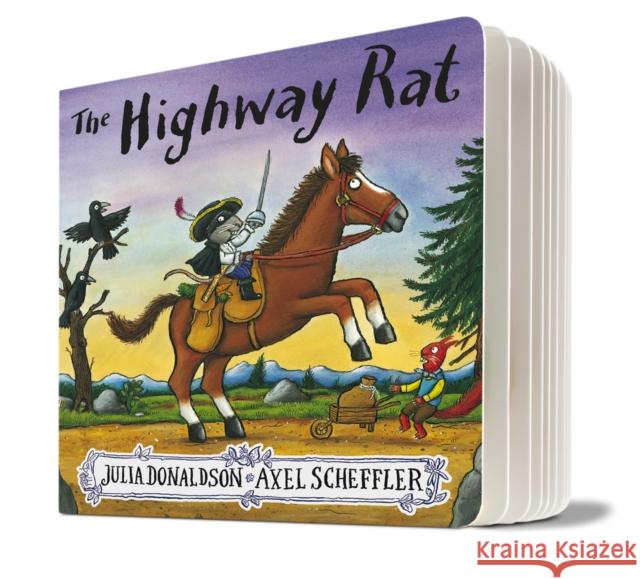 The Highway Rat Gift Edition Donaldson, Julia 9781407174341 Scholastic - książka