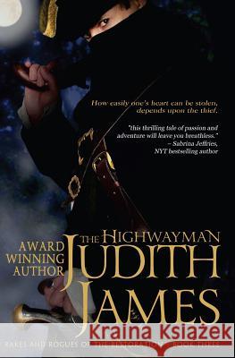 The Highwayman Judith James 9780992050450 Halfpenny House - książka