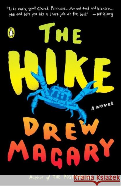 The Hike Drew Magary 9780399563874 Penguin Putnam Inc - książka
