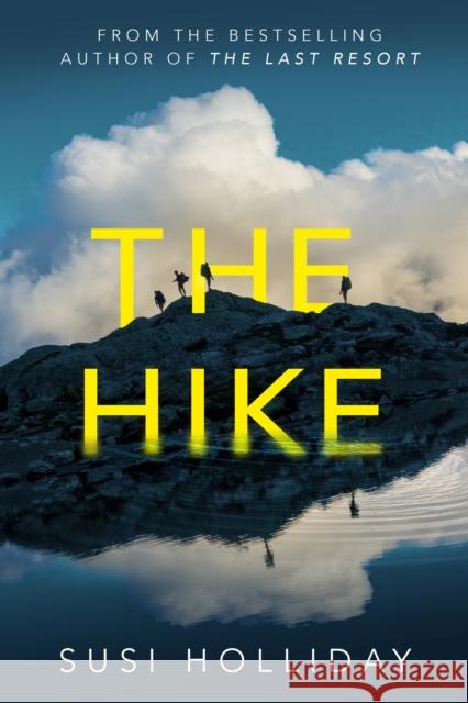 The Hike Susi Holliday 9781542035347 Amazon Publishing - książka