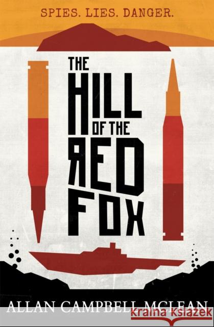 The Hill of the Red Fox Allan Campbell McLean 9781782502067 Floris Books - książka