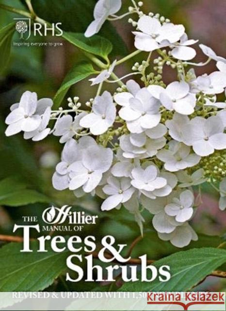 The Hillier Manual of Trees & Shrubs  9781907057984 Royal Horticultural Society - książka