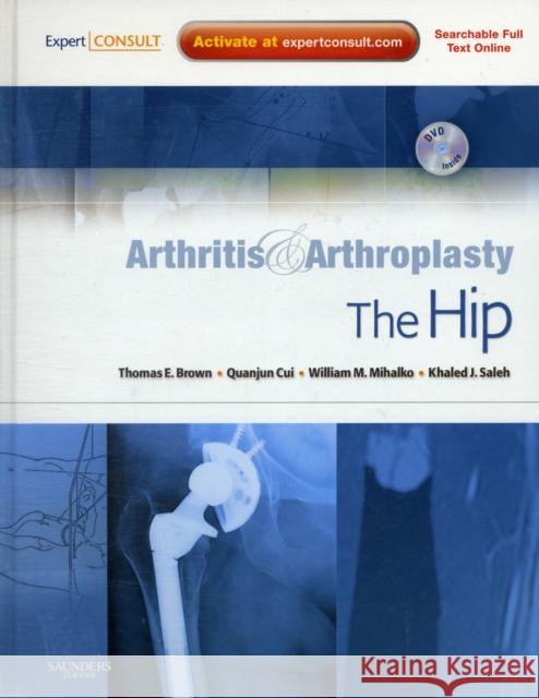 The Hip [With DVD and Access Code] Thomas Brown 9781416049739  - książka