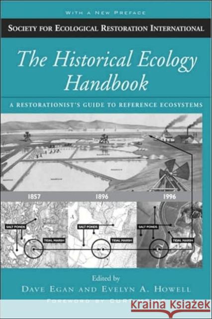 The Historical Ecology Handbook: A Restorationist's Guide to Reference Ecosystems Egan, Dave 9781597260336 Island Press - książka
