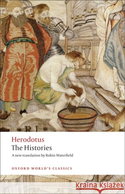 The Histories  Herodotus 9780199535668 Oxford University Press - książka