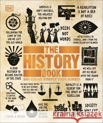 The History Book DK 9781465491398 DK Publishing (Dorling Kindersley) - książka