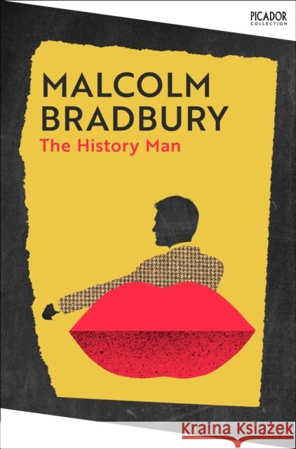 The History Man Malcolm Bradbury 9781035061150 Pan Macmillan - książka