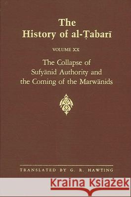 The History of al-Tabari Vol. 20 Hawting, G. R. 9780887068577 State University of New York Press - książka