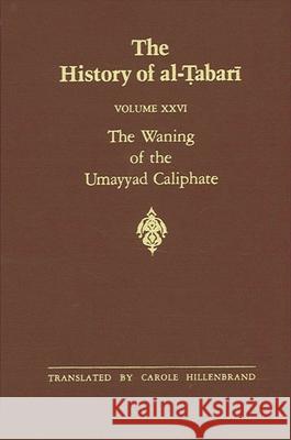 The History of al-Tabari Vol. 26 Hillenbrand, Carole 9780887068126 State University of New York Press - książka