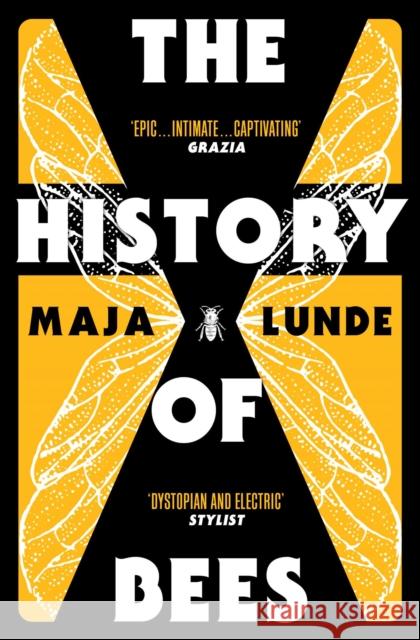 The History of Bees Maja Lunde   9781471162770 Simon & Schuster Ltd - książka