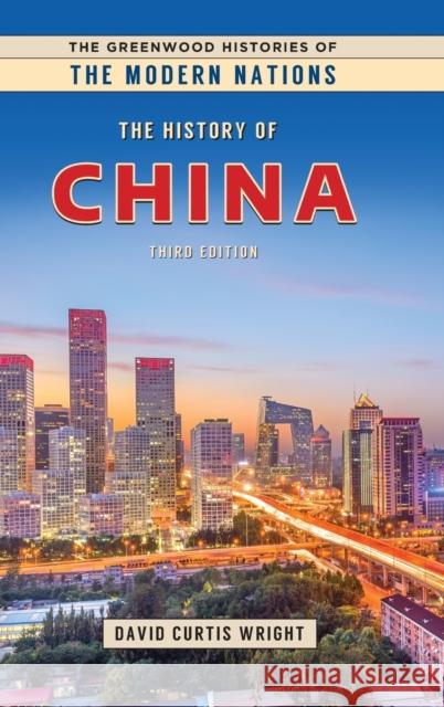 The History of China Wright, David Curtis 9781440874390 Greenwood - książka