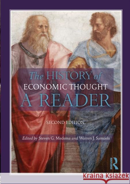 The History of Economic Thought: A Reader; Second Edition Medema, Steven G. 9780415568685  - książka