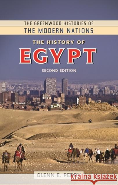 The History of Egypt Perry, Glenn E. 9781610699136 Greenwood - książka