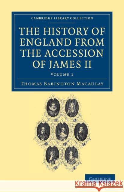 The History of England from the Accession of James II Thomas Babington Macaulay Hannah More Macaulay Trevelyan 9781108036016 Cambridge University Press - książka