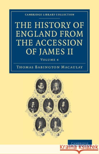 The History of England from the Accession of James II Thomas Babington Macaulay Hannah More Macaulay Trevelyan 9781108036047 Cambridge University Press - książka