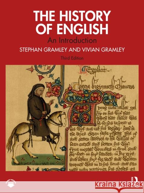 The History of English Vivian Gramley 9781032409696 Taylor & Francis Ltd - książka