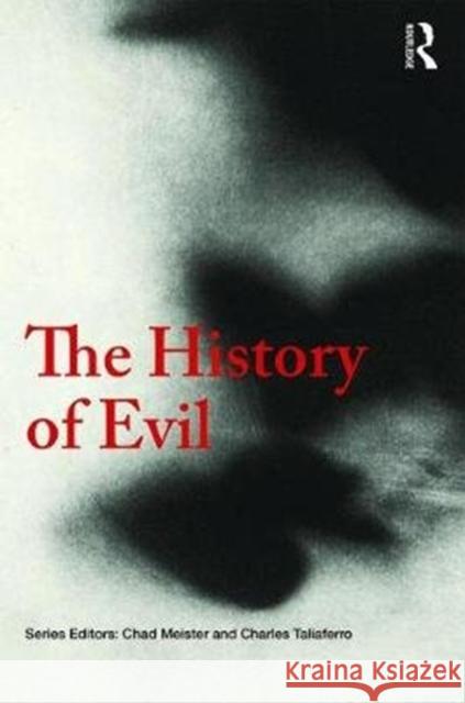 The History of Evil Various Authors 9781138237162 Routledge - książka