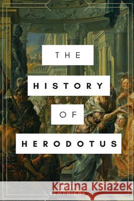 The History of Herodotus John Lempriere 9781365718168 Lulu.com - książka