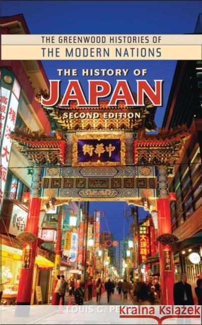 The History of Japan Perez, Louis G. 9780313364426 Greenwood Press - książka