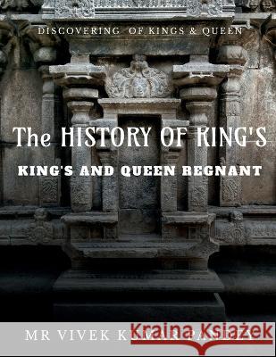 The History of King\'s Vivek 9781647834517 Notion Press - książka