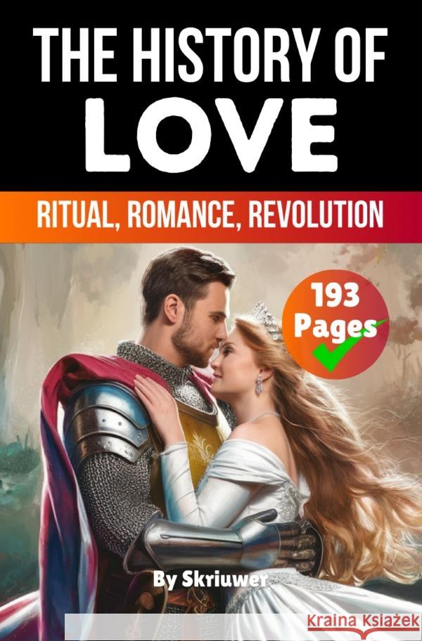 The History of Love de Haan, Auke 9783819029066 epubli - książka