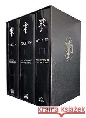 The History of Middle-Earth Boxed Set Christopher Tolkien J. R. R. Tolkien 9780358381747 Mariner Books - książka