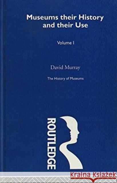 The History of Museums Routledge                                Susan M. Pearce Susan M. Pearce 9780415148726 Thoemmes Press - książka