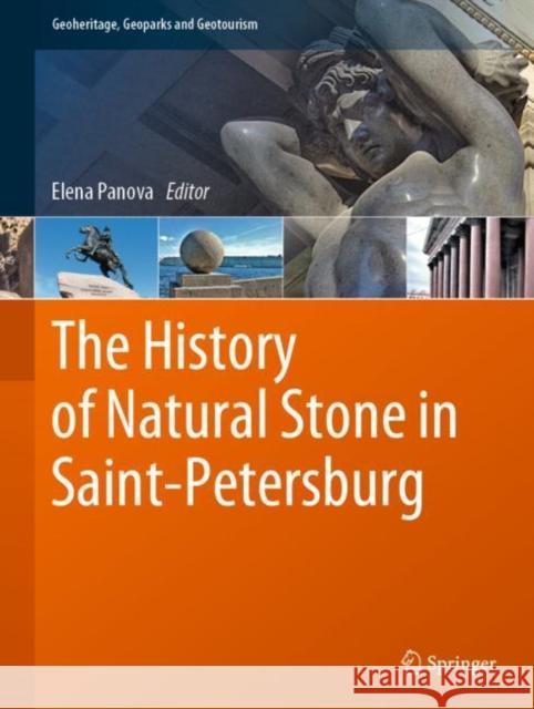 The History of Natural Stone in Saint-Petersburg Elena Panova 9783031188602 Springer - książka