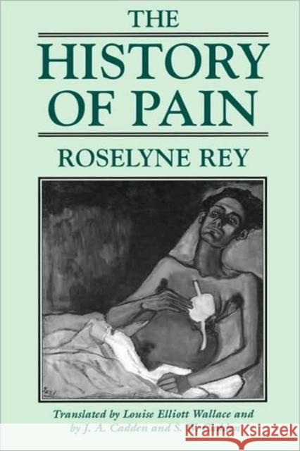 The History of Pain Roselyne Rey J. A. Cadden Louise Elliott Wallace 9780674399686 Harvard University Press - książka