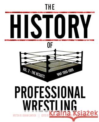 The History Of Professional Wrestling Vol. 2: WWF 1990-1999 Sawyer, Grant 9781493566891 Createspace - książka