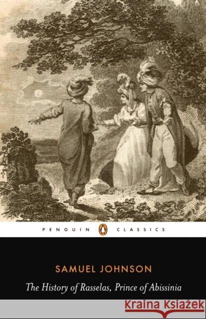 The History of Rasselas, Prince of Abissinia Samuel Johnson 9780141439709 Penguin Books Ltd - książka