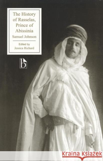 The History of Rasselas, Prince of Abissinia Johnson, Samuel 9781551116013 Broadview Press Ltd - książka