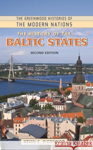 The History of the Baltic States Perone, James 9781610699150 Greenwood - książka