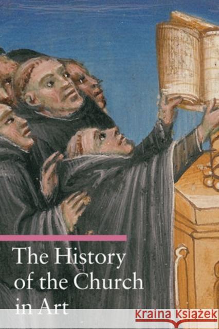 The History of the Church in Art Rosa Giorgi 9780892369362 Getty Publications - książka
