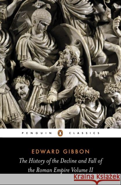 The History of the Decline and Fall of the Roman Empire  9780140433944 Penguin Books - książka