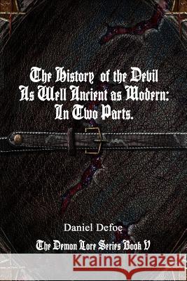 The History of the Devil Daniel Defoe 9781365190315 Lulu.com - książka