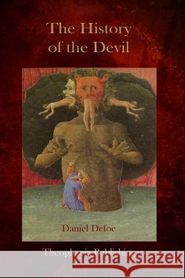 The History of the Devil Daniel Defoe 9781503050822 Createspace - książka