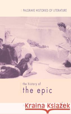 The History of the Epic Adeline Johns-Putra 9781403912121 Palgrave MacMillan - książka